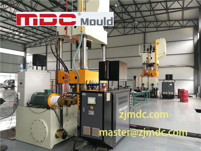 compression mould machine